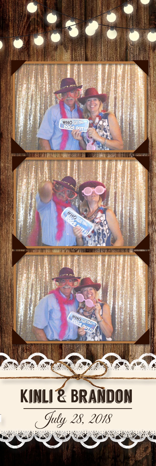 Kinli and Brandon's Wedding | View more photos from the event at gallery.photoboothbillings.com/u/PhotoBoothBillings/Kinli-and-Brandons-Wedding